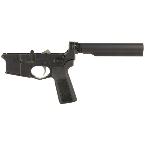 Sons of Liberty Gun Works Scalper Lower Receiver, Complete Lower w/ B5 Grip, Multi-Caliber, Black Anodized 