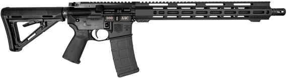 Diamondback DB15, 300 AAC Blackout, 16.00" Barrel, 30 Rds, Black Nitride - 810035754300 