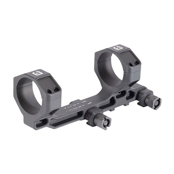 Badger Ordnance Condition One Modular Mount, 34mm Rings, 1.54" Height, 0 MOA, Black 
