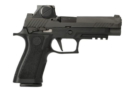 SIG Sauer P320 M17, 9MM, 4.70" Barrel, 21 Rds, Black 