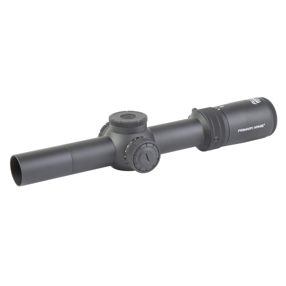 Primary Arms PLxC 1-8x24, ACSS Raptor 5.56/.308 Meter Gen II Reticle, First Focal Plane, Matte Black 