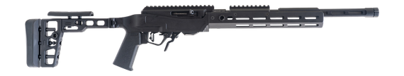 TandemKross TKX22, M-LOK Handguard, .22 LR, 16.50" Threaded Barrel, 10 Rds, Black QPQ/Black Hardcoat Anodized 
