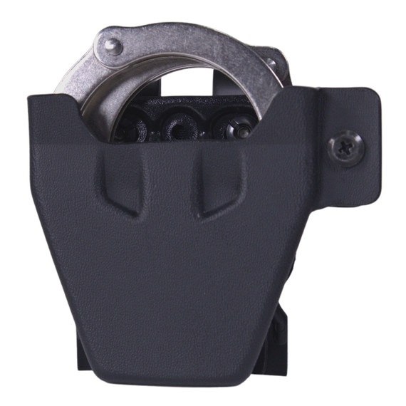 High Speed Gear Uniform Line, Chained Handcuff Pouch, Black 