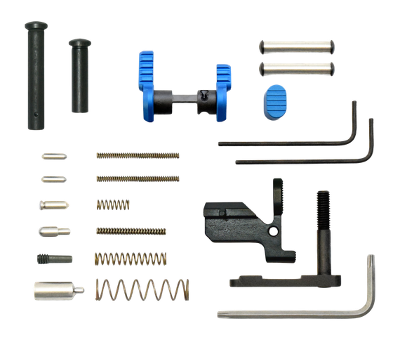 Armaspec AR10 Gun Builders ST Kit, Blue 