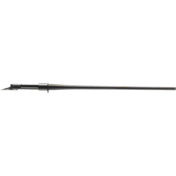 Remington 700, .270 Winchester, 24.00" Non-Threaded Barreled Action, Black Receiver/Raw Barrel 