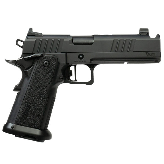 Tisas 1911DS, Optic Ready, 9MM, 5.00" Barrel, 18 Rds 