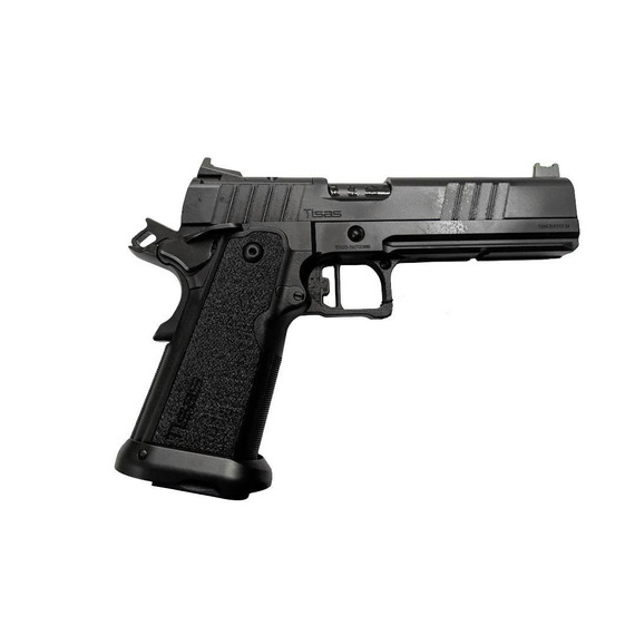 Tisas 1911DS FF Duty, Optic Ready, 9MM, 5.00" Barrel, 18 Rds, Black 