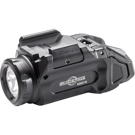 SureFire XC3-B, Dual Fuel Compact Handgun Weapon Light, Black 