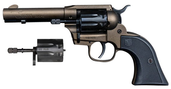 Diamondback Sidekick, 22 LR/22 WMR, 4.50" Barrel, 9 Rds, Midnight Bronze 
