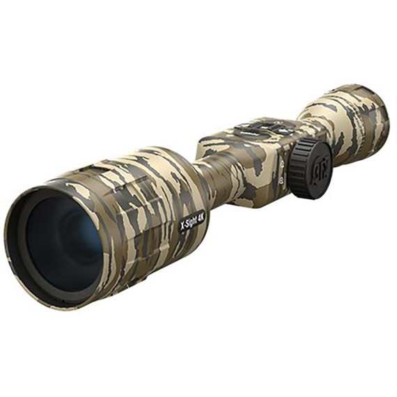 ATN X-Sight 4K Pro, Smart Day/Night Digital Rifle Scope, Mossy Oak Bottomland 