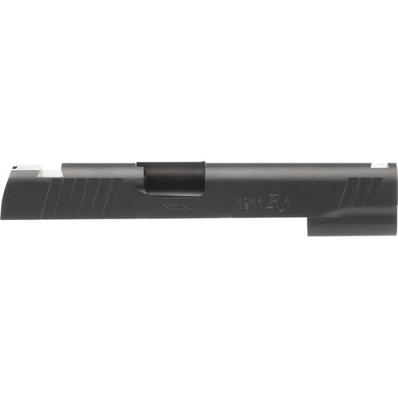 Remington M1911 R1 Tactical Slide, No-Sights, Matte Black 
