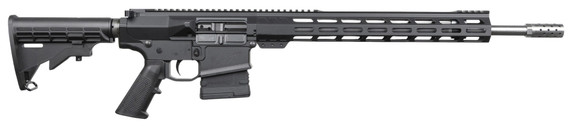 Great Lakes Firearms AR-10, Free-Float HG, .308 WIN, 18.00" Barrel, 10 Rds, Black Anodized 