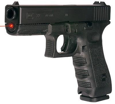 LaserMax LMS-1141P, Red Guide Rod Laser Sight, Black 