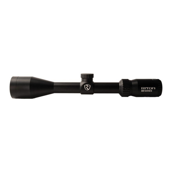 Riton Optics 3-15x44 SFP, Versatile Duplex Reticle Rifle Scope, Black 