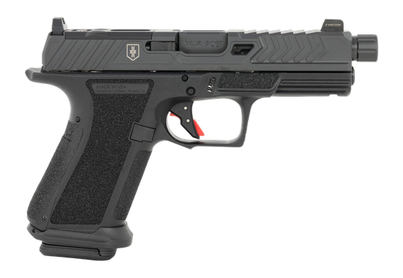 Shadow Systems MR920 War Poet, Optic Ready, 9MM, 5.00" Threaded Barrel, 15 Rds, Black Nitride 