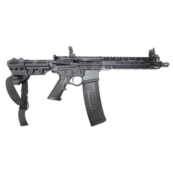 American Tactical Alpha MAXX Pistol, Threaded Barrel, 5.56 NATO, 10.50" Barrel, 60 Rds, Matte Black 