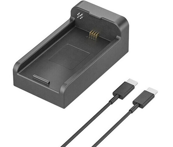 ZEISS Battery Charger DTI 6, Black 