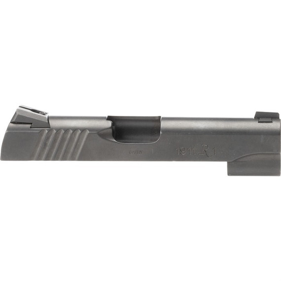 Remington 1911 R1 Carry, Stripped Slide w/ Sights, Matte Black 