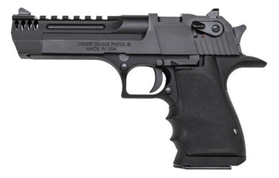 Magnum Research Desert Eagle L5, .50 AE, 5.00" Barrel, 7 Rds, Black Anodized - 761226087717 