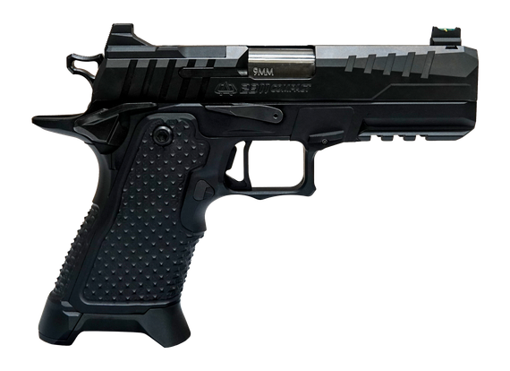 OA Defense 2311 Standard Elite Compact, Optic Ready, 9MM, 4.25" Barrel, 10 Rds, Black 