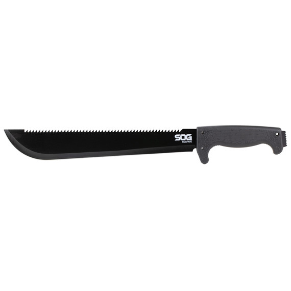SOG SOGfari Machete, 13.00" Blade, Black 