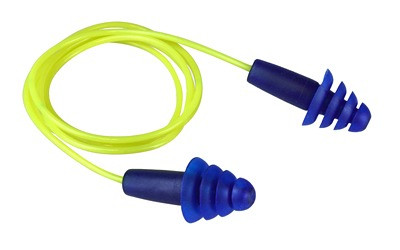 Radians Resistor II, Reusable Corded Ear Plugs, Aqua 