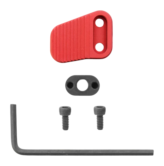 Armaspec B1 Extended Mag Release, Red 