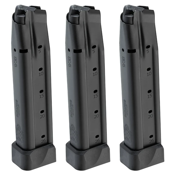 Springfield Armory 1911 DS Prodigy, Magazine, 26 RDs, Black 