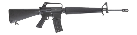 DPMS Panther Arms M16A1, Carry Handle Upper, 5.56 NATO, 20.00" Barrel, 30 Rds, Black 