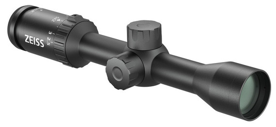 ZEISS V3 2.5-8x35 RF, Reticle #84, Matte Black 