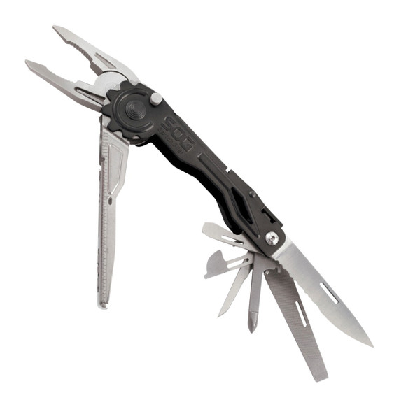 SOG Knives Switchplier Multi-Tool, Black 
