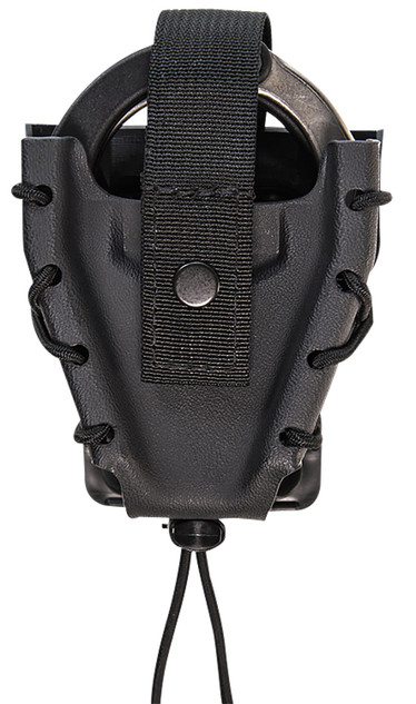 High Speed Gear Slick Handcuff Holder, Kydex, Black Belt Clip 