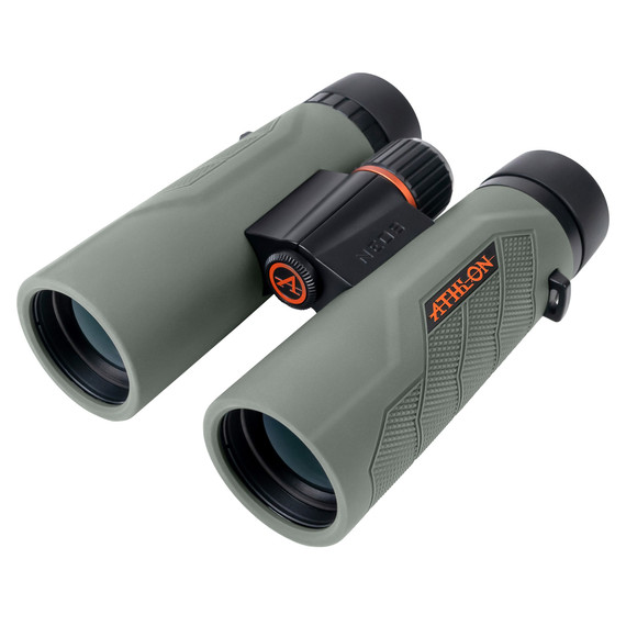 Athlon Optics Neos G2 HD Binoculars, 10x, 42mm Objective, Black 