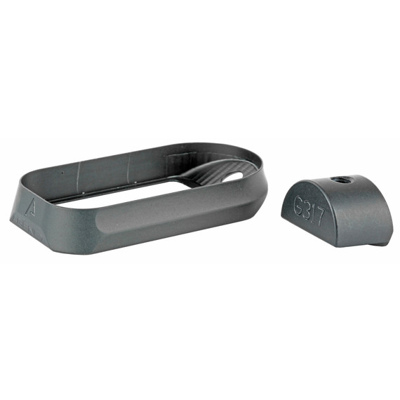 Agency Arms Magwell, Glock 17 Gen 3, Black, Anodized 