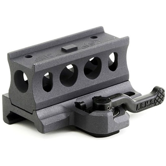 A.R.M.S. #31 Throw Lever Mount & Spacer, Aimpoint T-1 Micro, Black 