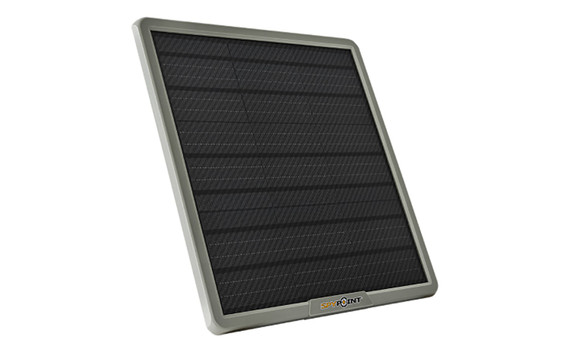 SPYPOINT SPLB-22, Lithium Battery 10W Solar Panel, Black 