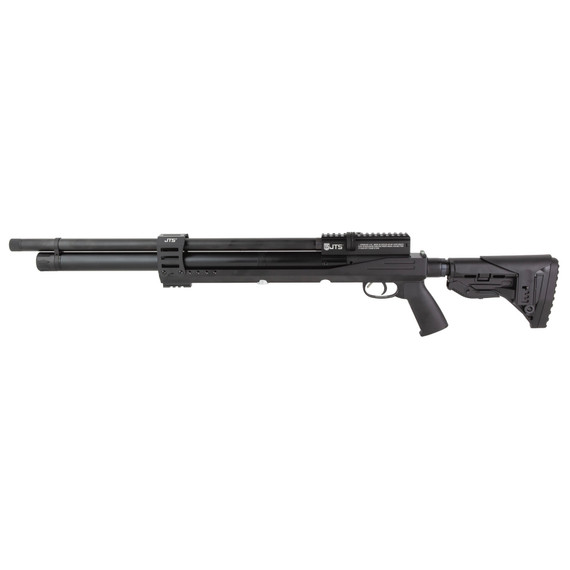 JTS Airacuda PRS Max, .25 CAL, 18.00" Barrel, 10 RDs, Matte Black 