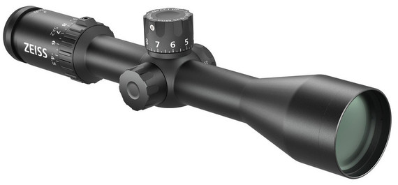 ZEISS V3 4.5-14x50, Smart Hunting Reticle #87, Matte Black 