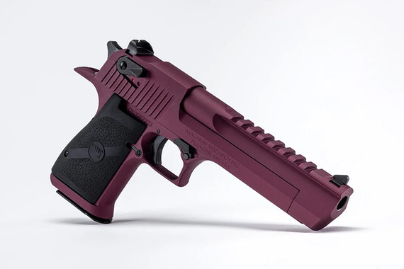 Magnum Research Desert Eagle Mark XIX, .44 Magnum, 6.00" Barrel, 8 Rds, Black Cherry - 761226-090403 