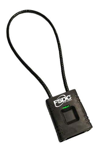 Regal Products FSDC-BCL-01, Biometric Fingerprint Cable Lock, Black 
