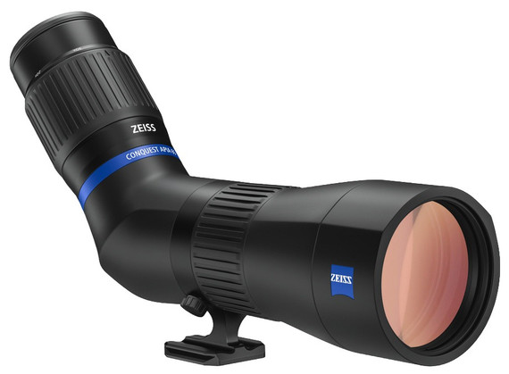 ZEISS Conquest Apia 20-50x65, Compact Angled Spotting Scope, Black 