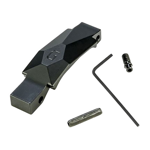 Geissele Automatics Ultra Precision 5-Axis Trigger Guard, Black Anodized 