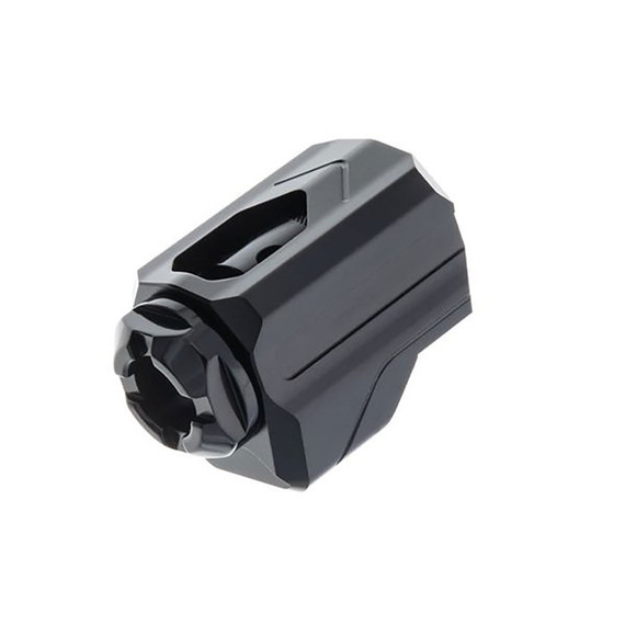 Tyrant CNC Uni-Comp Compensator, Black Finish 