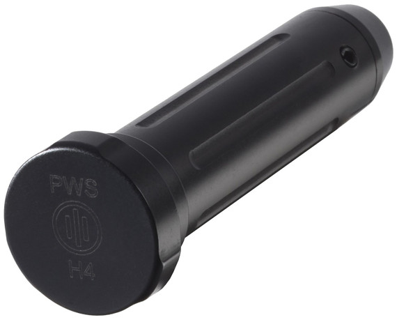 Primary Weapons Body Buffer H4, Enhanced Steel, Black 