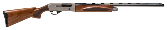 Pointer Field Tek 3, Fiber Optic Sight, 20 Gauge, 28.00" Barrel, 3 Rds, Gray Cerakote/Walnut 