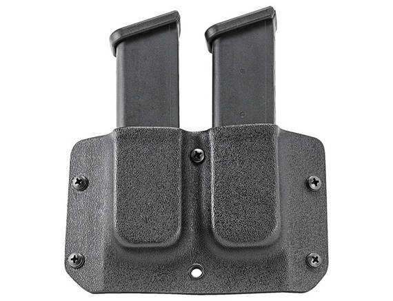 Mission First Tactical M Pouch Generic 9/40 Double, Double Stack Mag Pouch, Black 
