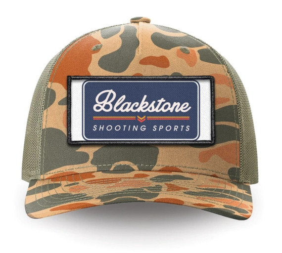 Blackstone Chevron Pentagon Patch Hat, Adjustable Fit, Multiple Styles 