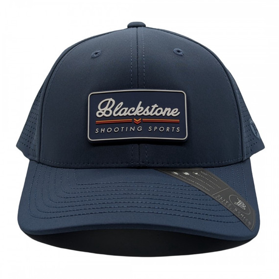 Blackstone Hat, Orion Blue, PVC Blackstone Logo 