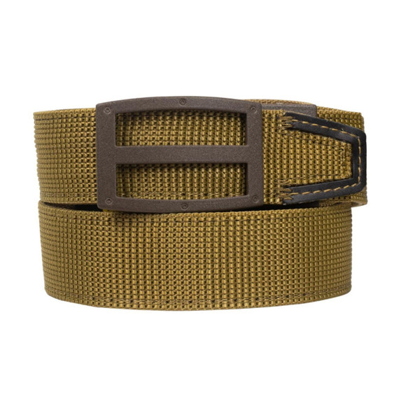 Nexbelt Titan Coyote 1 1/2" EDC Belt, Super-high-density Microfiber, Textured Finish 