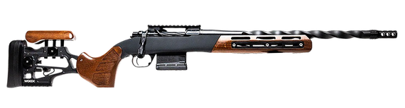 Horizon Firearms Venatic Max, TriggerTech, 22 Creedmoor, 18.00" Threaded Barrel, 5 Rds, Nano Flat Black 